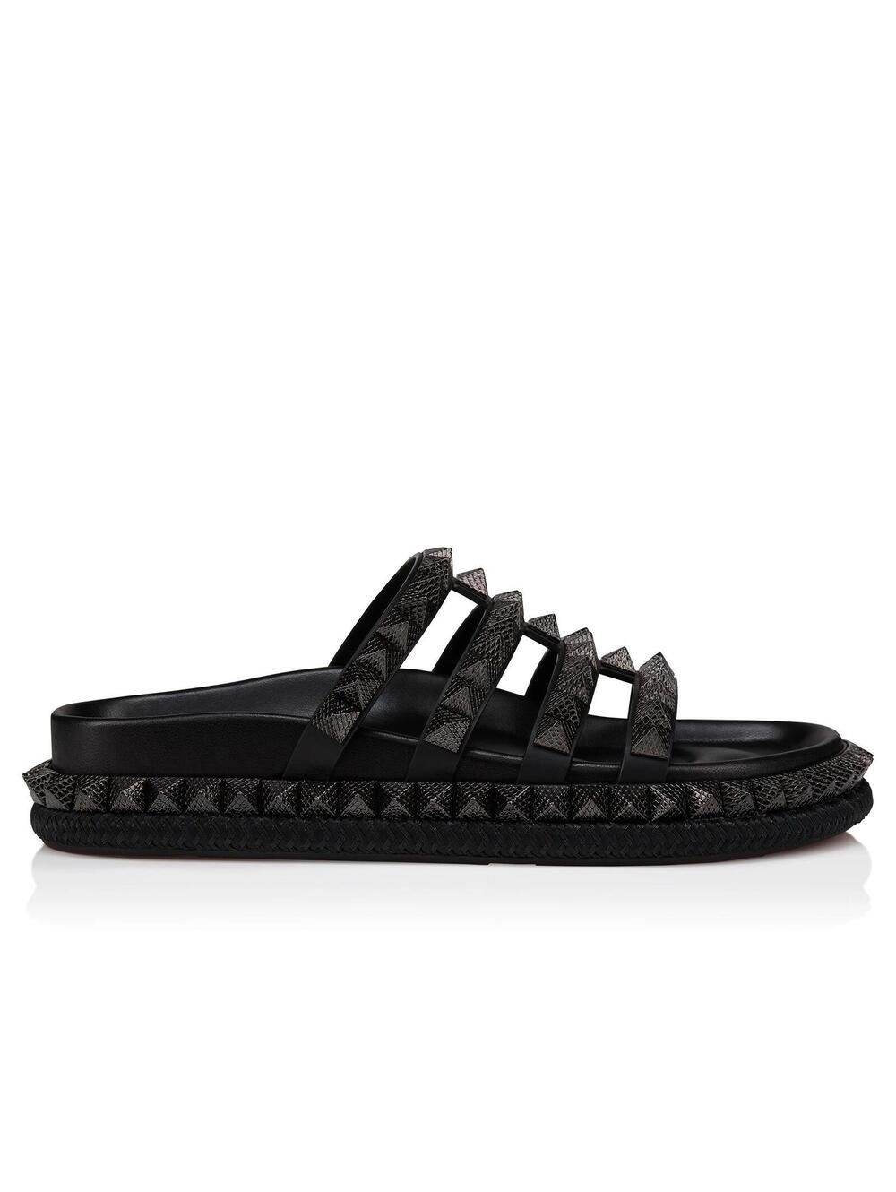 Christian Louboutin Pyra Sandals (PLEASE REQUEST YOUR SIZE FOR PURCHASING)